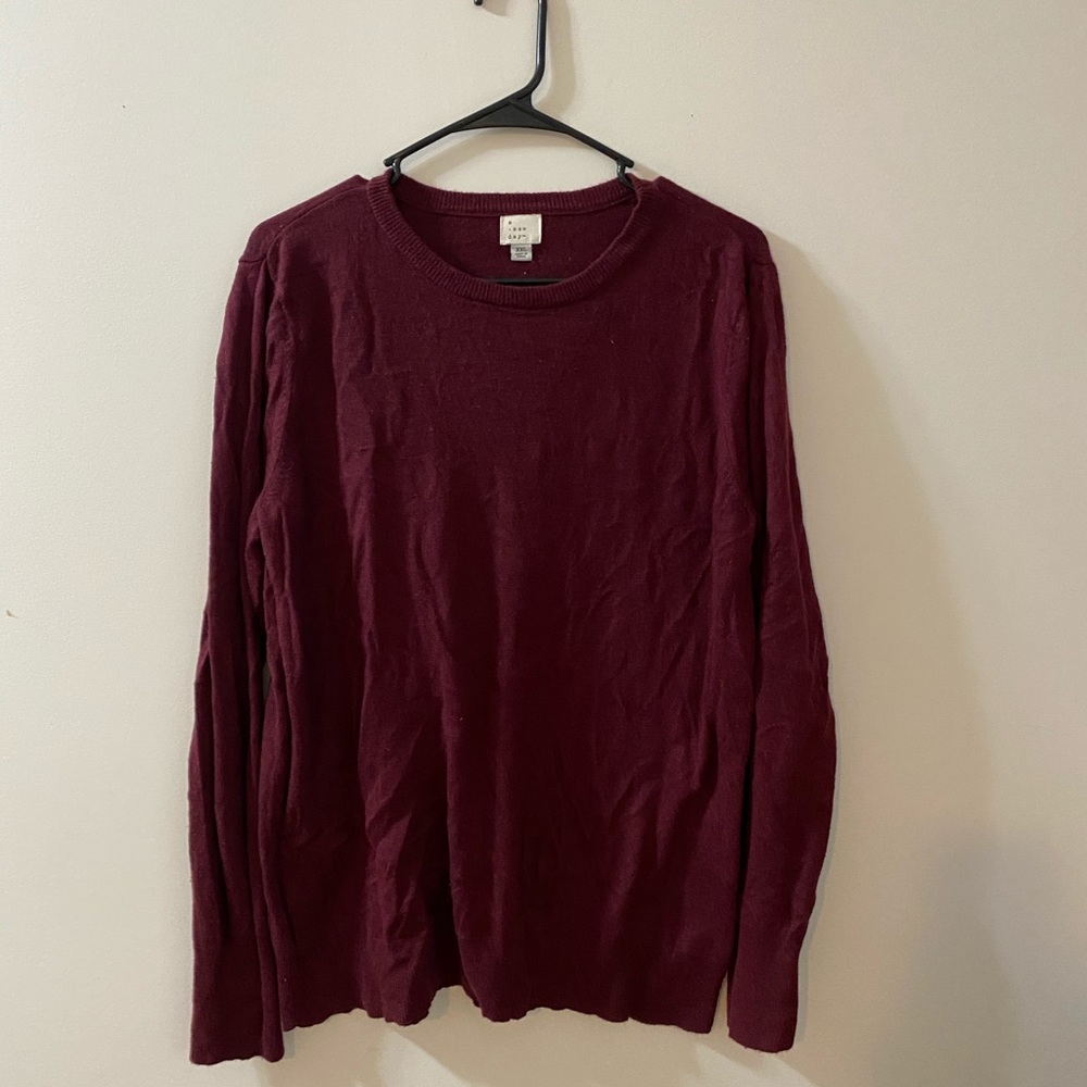 Red Sweater